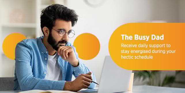 The Busy Dad Combo-men-omega-The Busy Dad